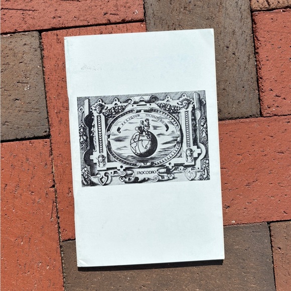 Other - Emblem & Allegory Baroque Book Illustration William Salloch Catalogue Chartres